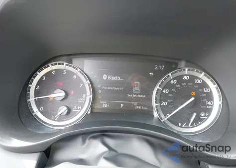 2022 Toyota Highlander Xse z USA, uszkodzony, nr VIN 5TDLZRBHXNS240560